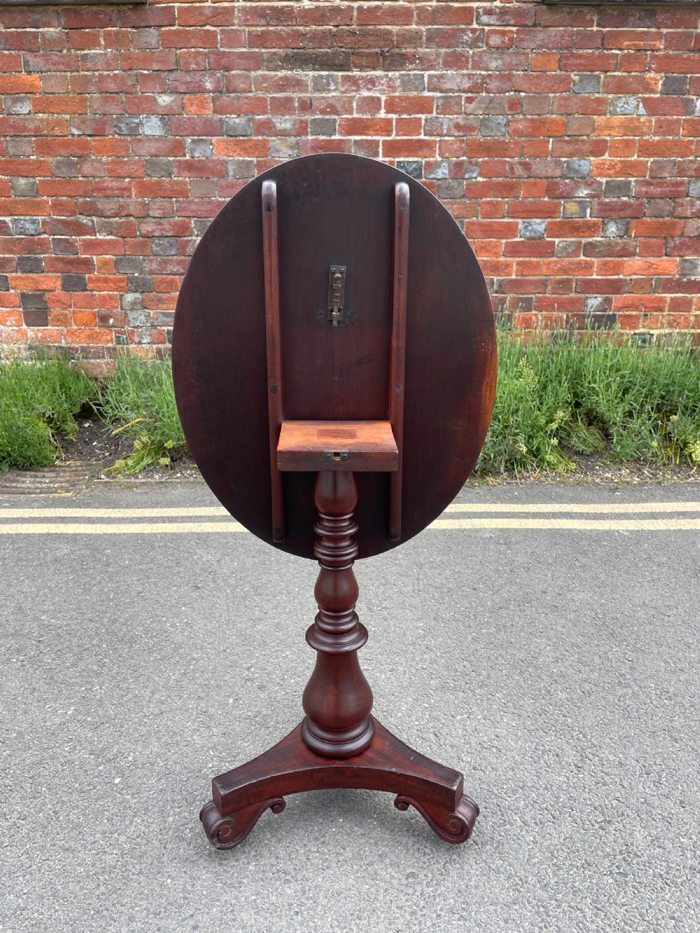 Small William IV period Mahogany table  View IV