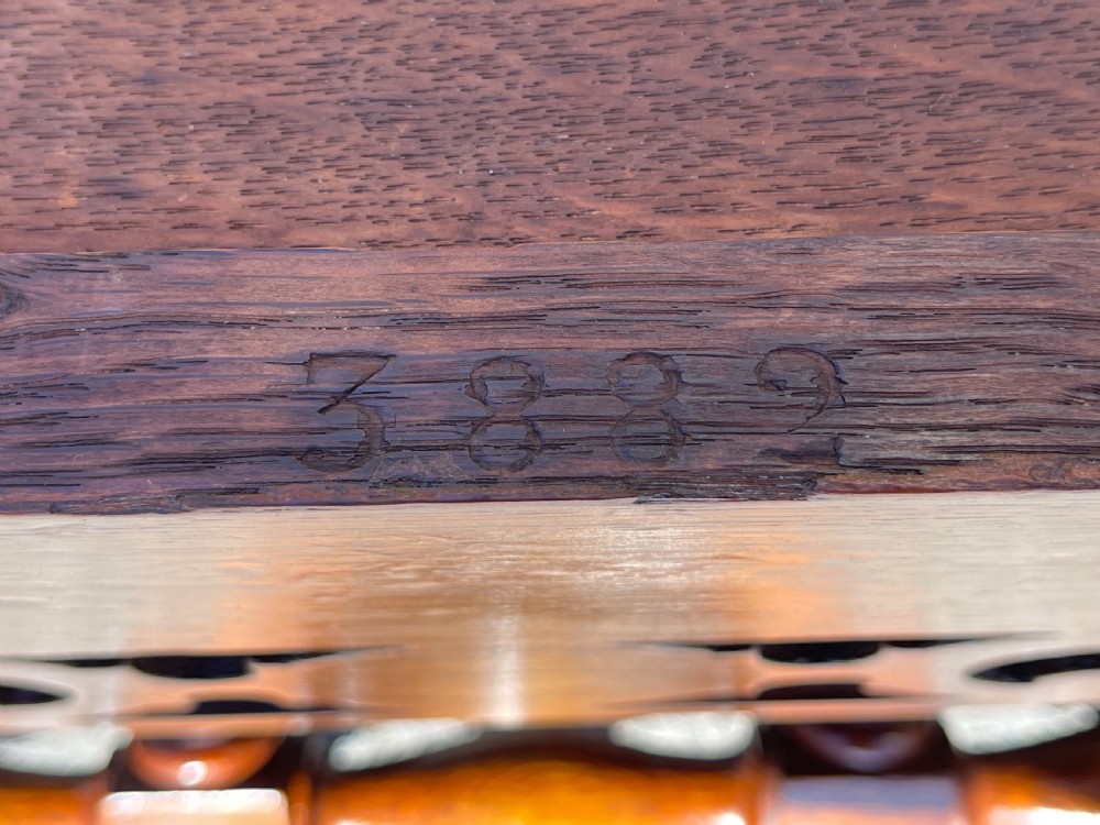 Pair of Oak hall chairs  View VII