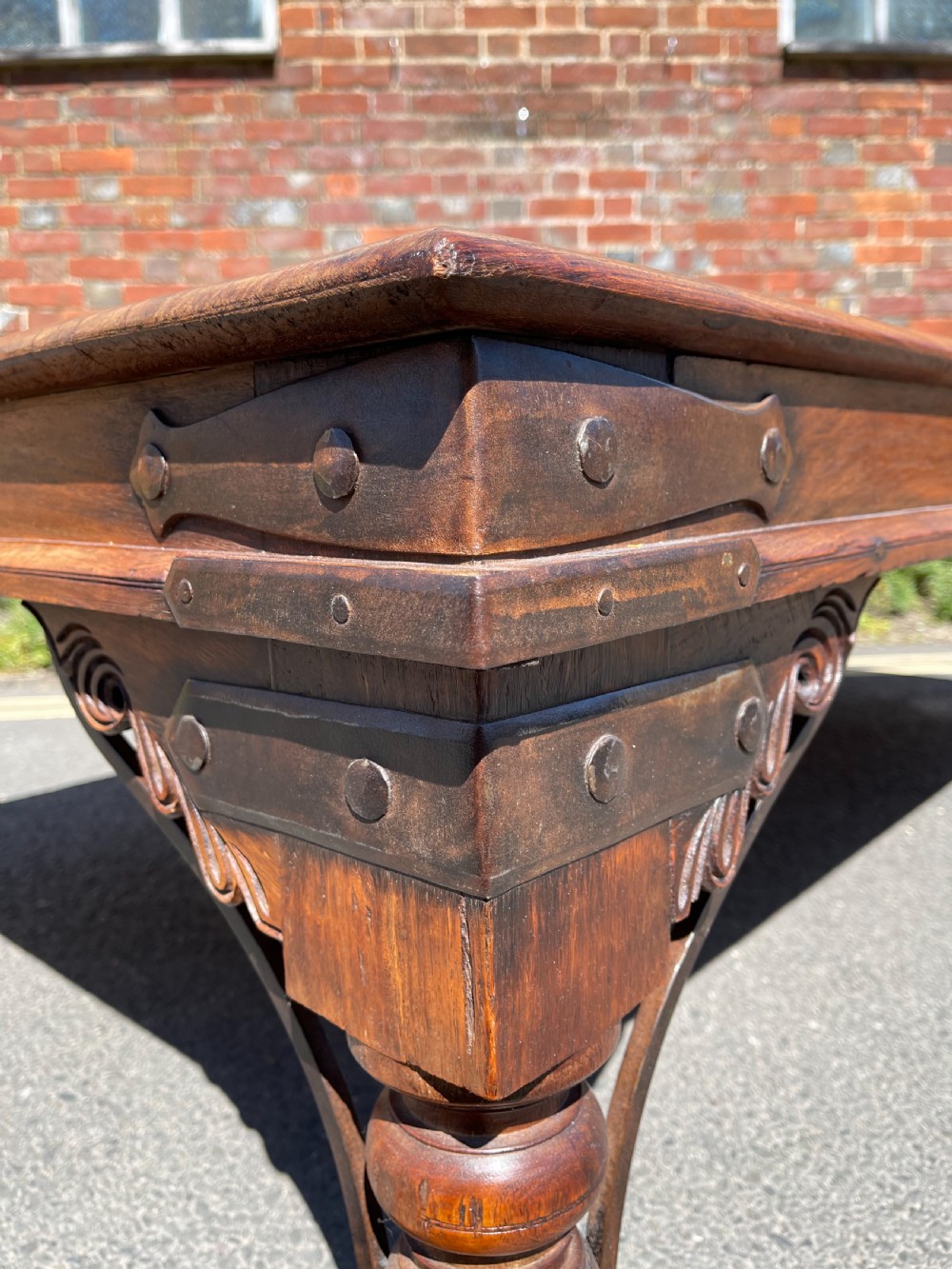 Antique Takhat table  View III