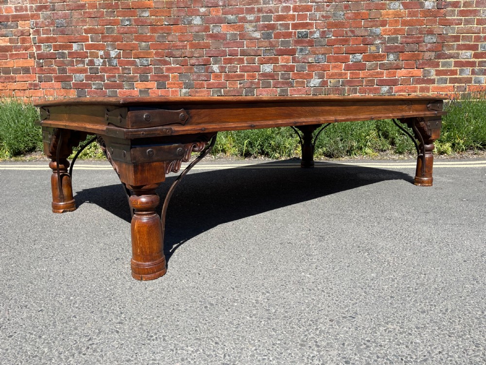 Antique Takhat table  View IV