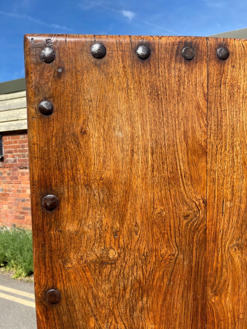 Antique Takhat table  View V