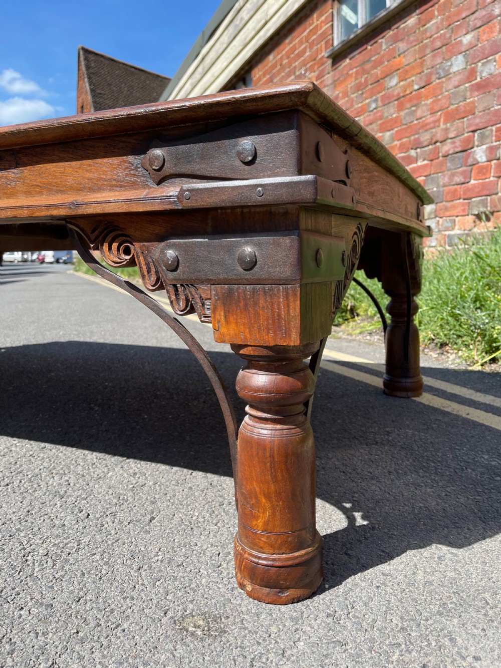 Antique Takhat table  View VI