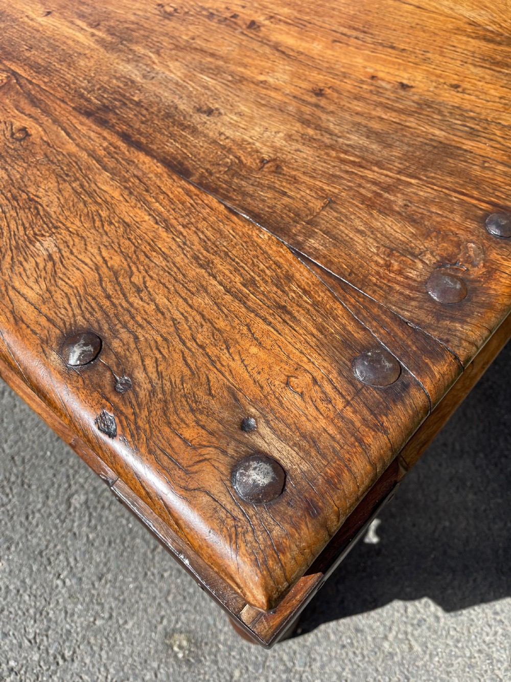 Antique Takhat table  View VII