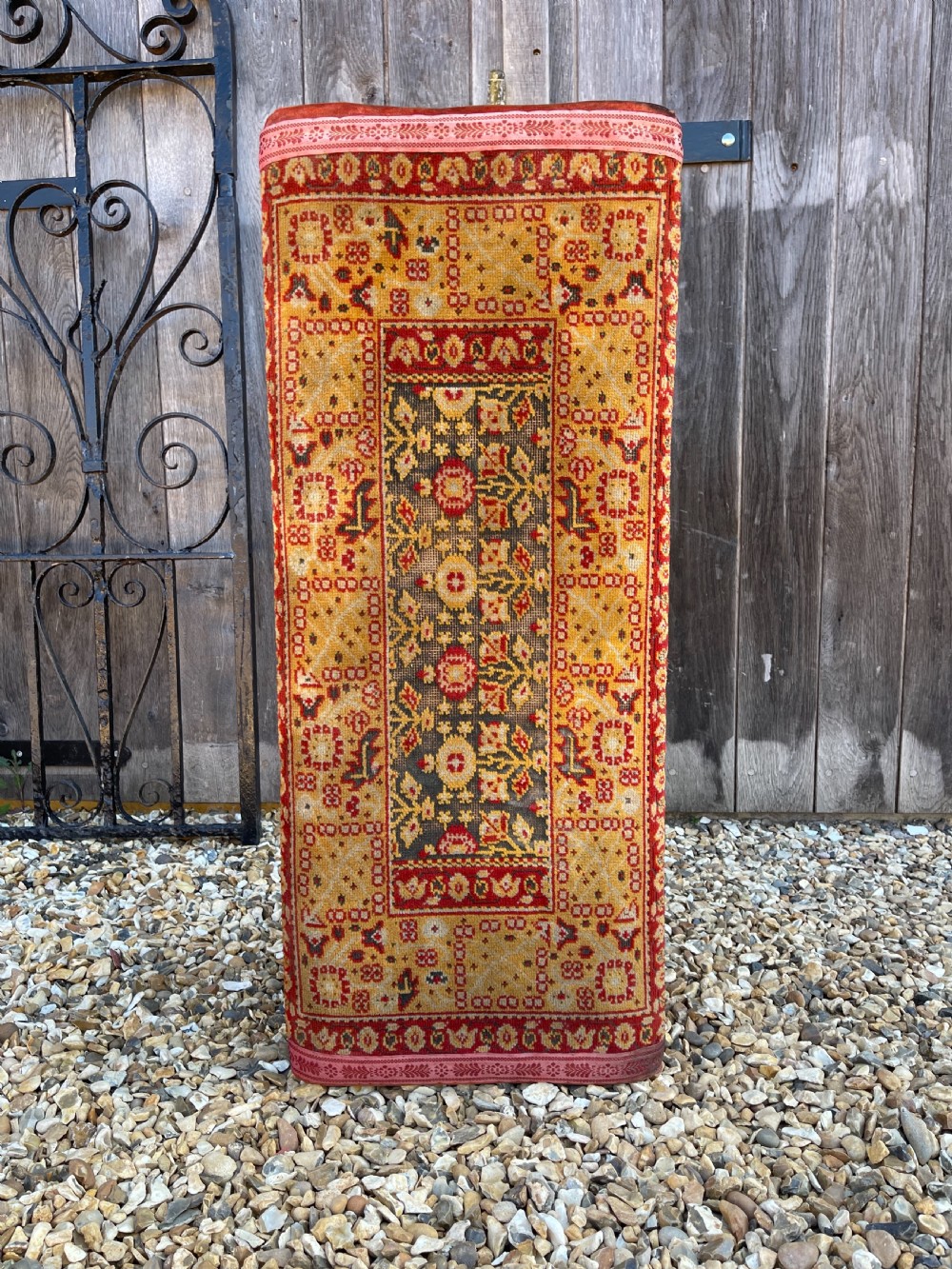 Mahogany duet stool  View VI