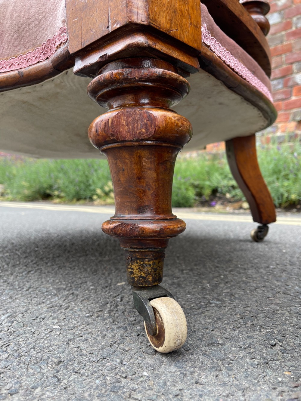 Pair of Nineteenth century armchairs  View II