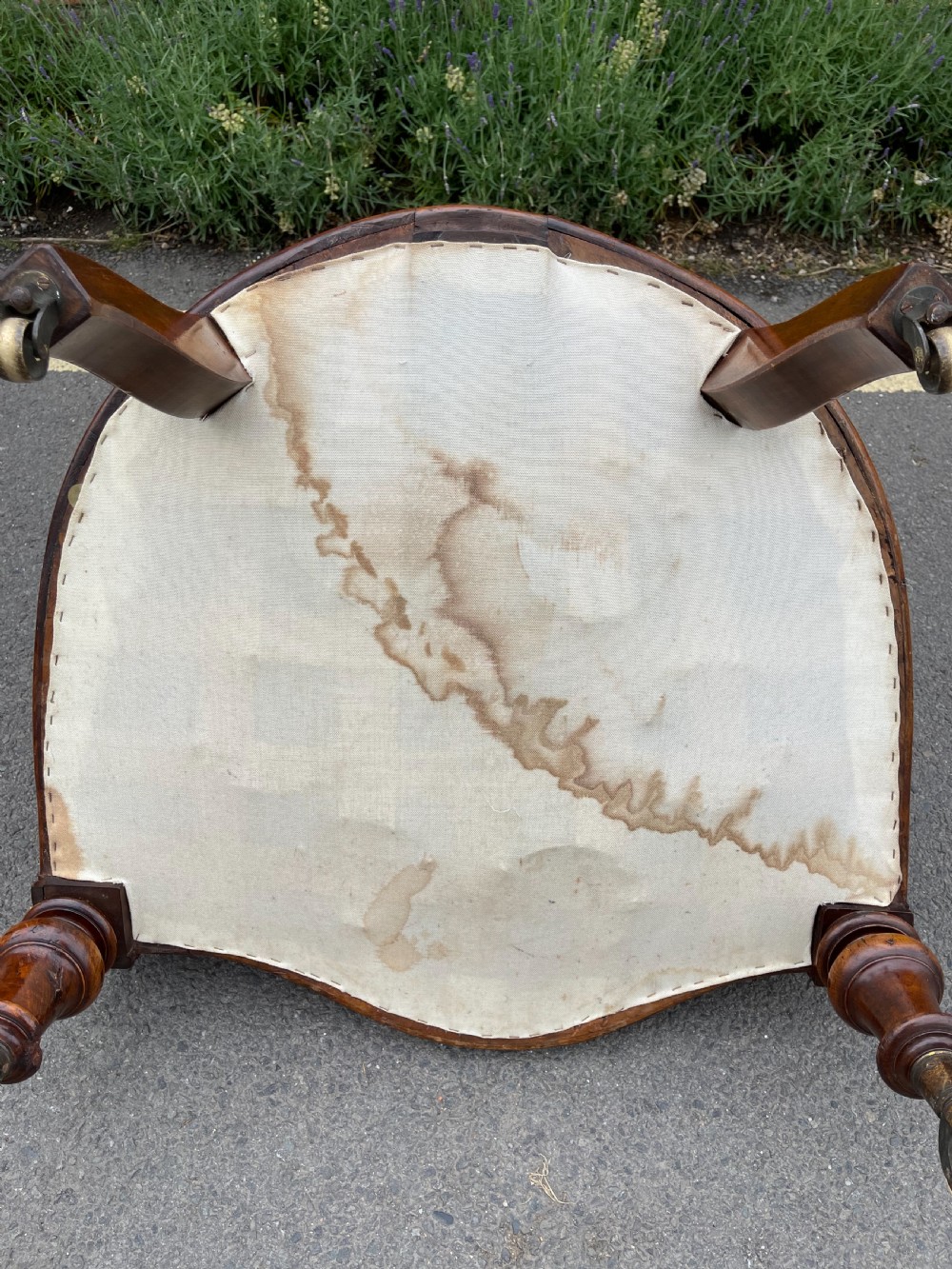 Pair of Nineteenth century armchairs  View VII