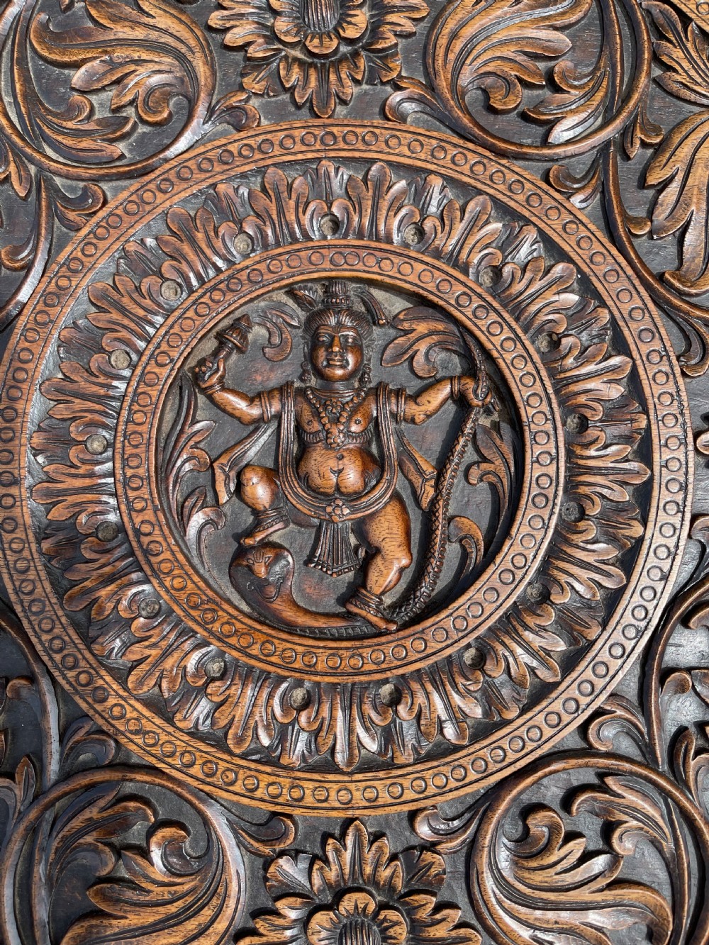 Indian elephant table  View V