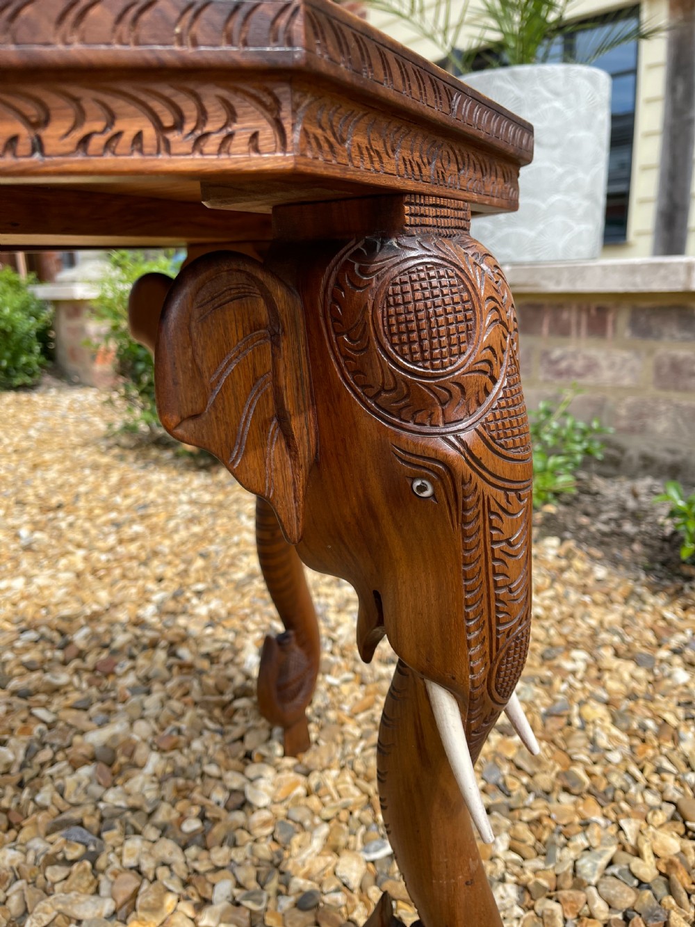 Indian elephant table  View VII
