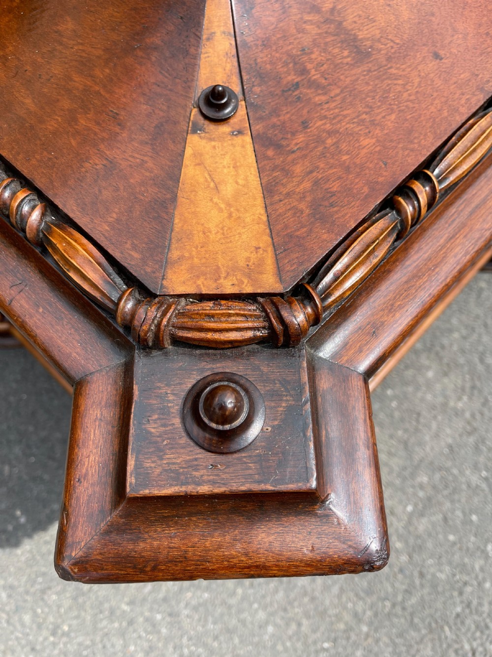 Fine large scale Victorian cellarette View III