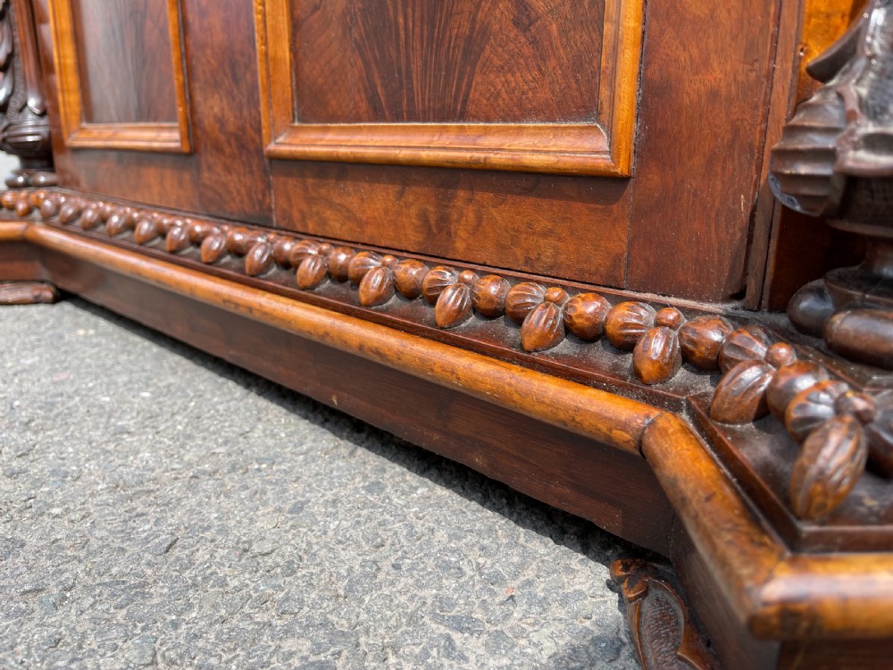 Fine large scale Victorian cellarette View VII