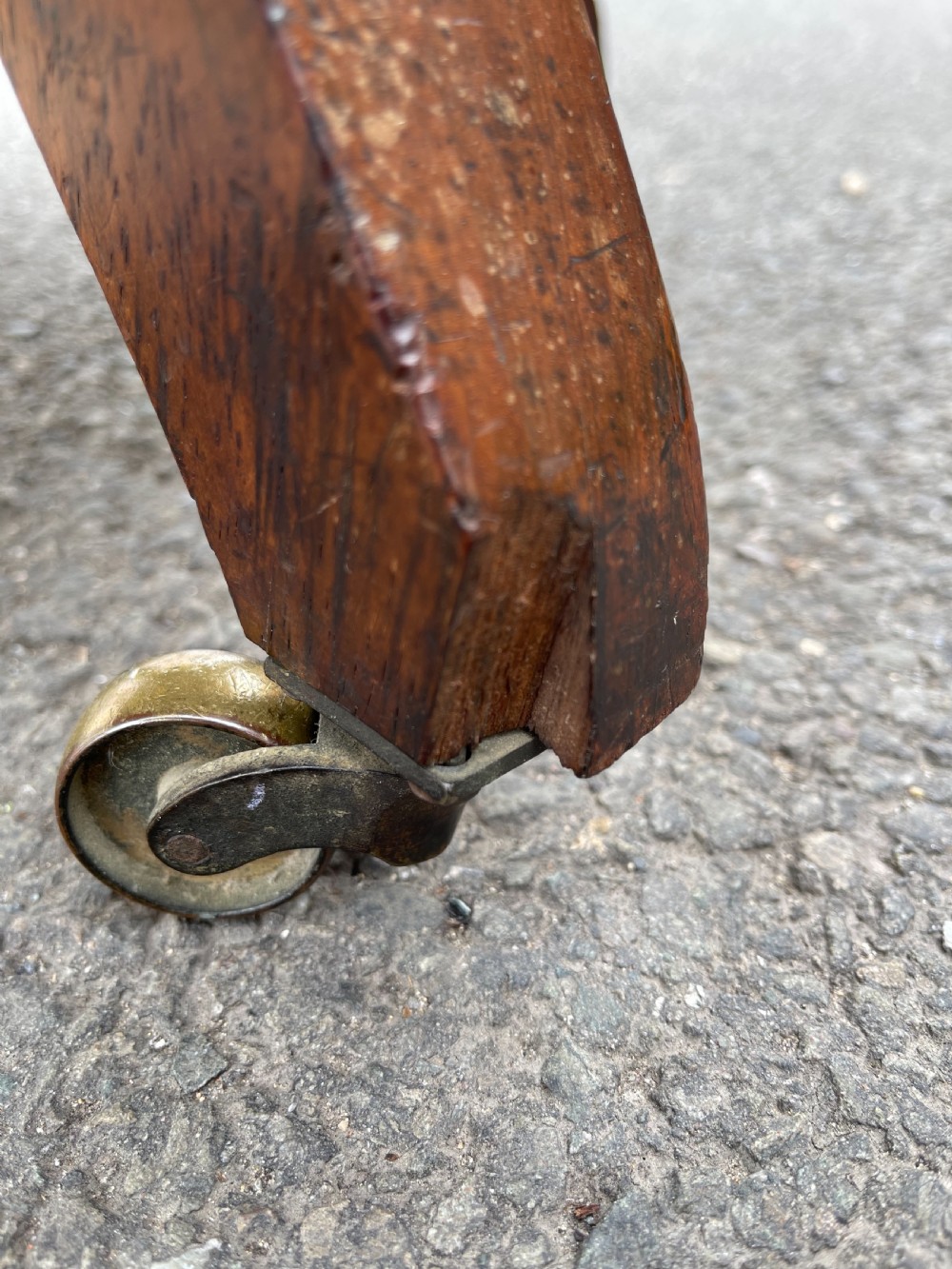 Early Victorian Rosewood armchair  View II