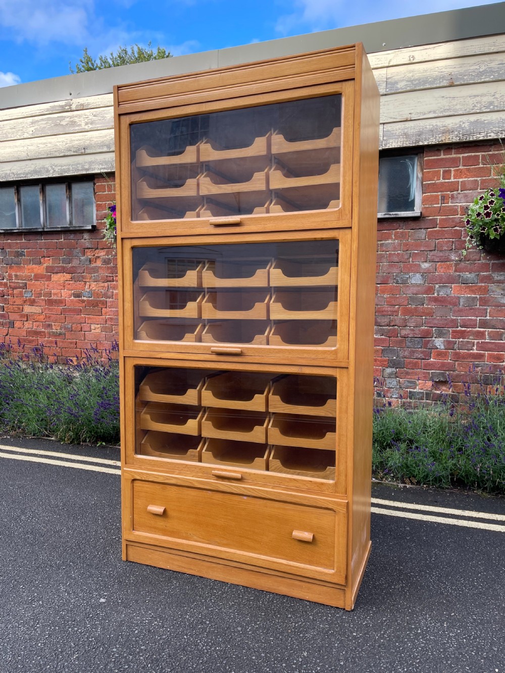 Haberdashery cabinet 