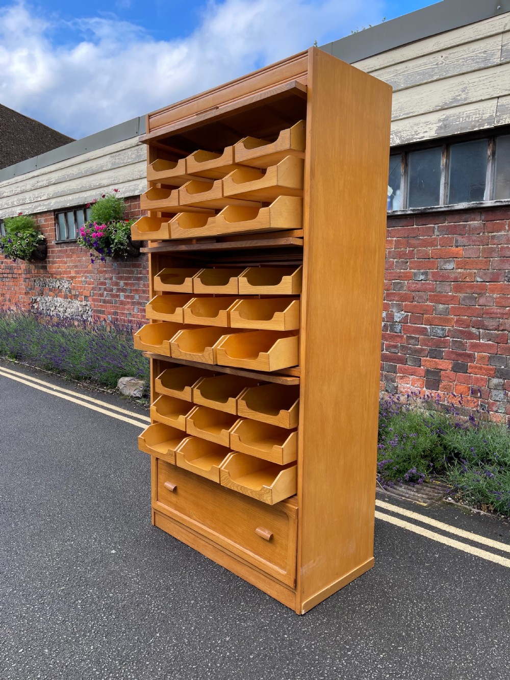 Haberdashery cabinet  View II