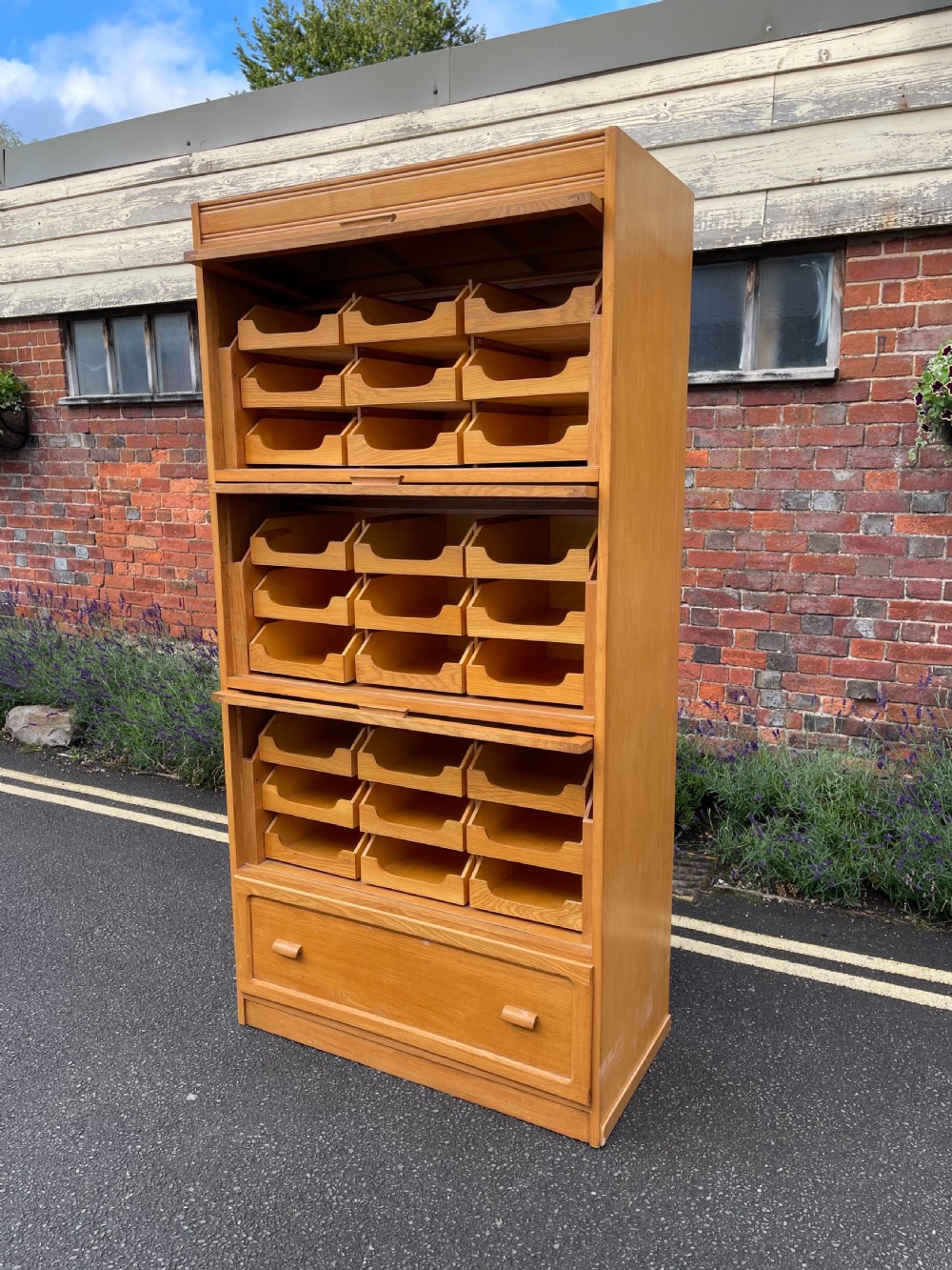 Haberdashery cabinet  View VII