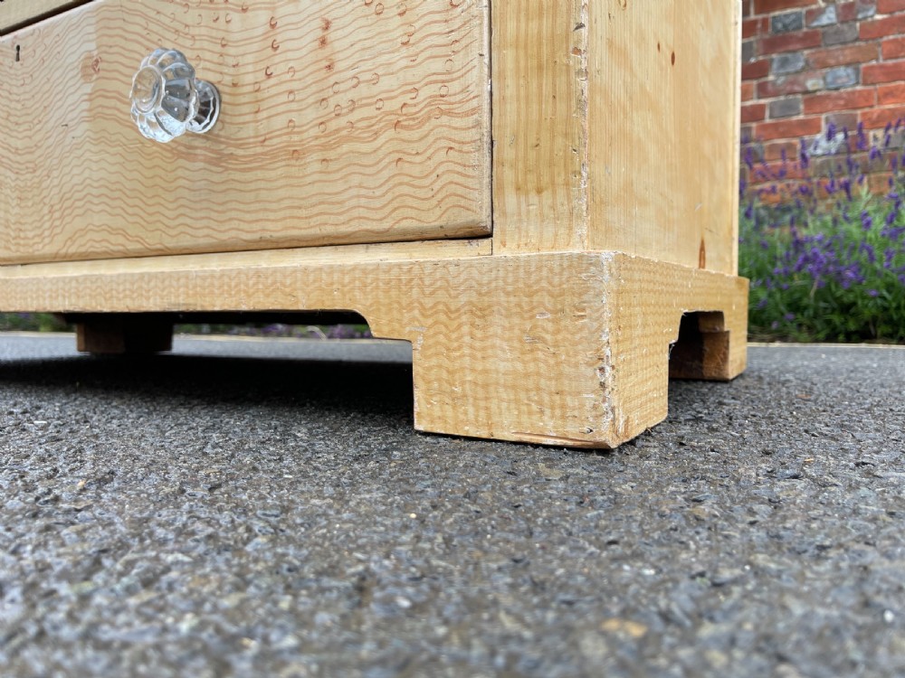 Victorian simulated Birdseye Maple chest  View IV