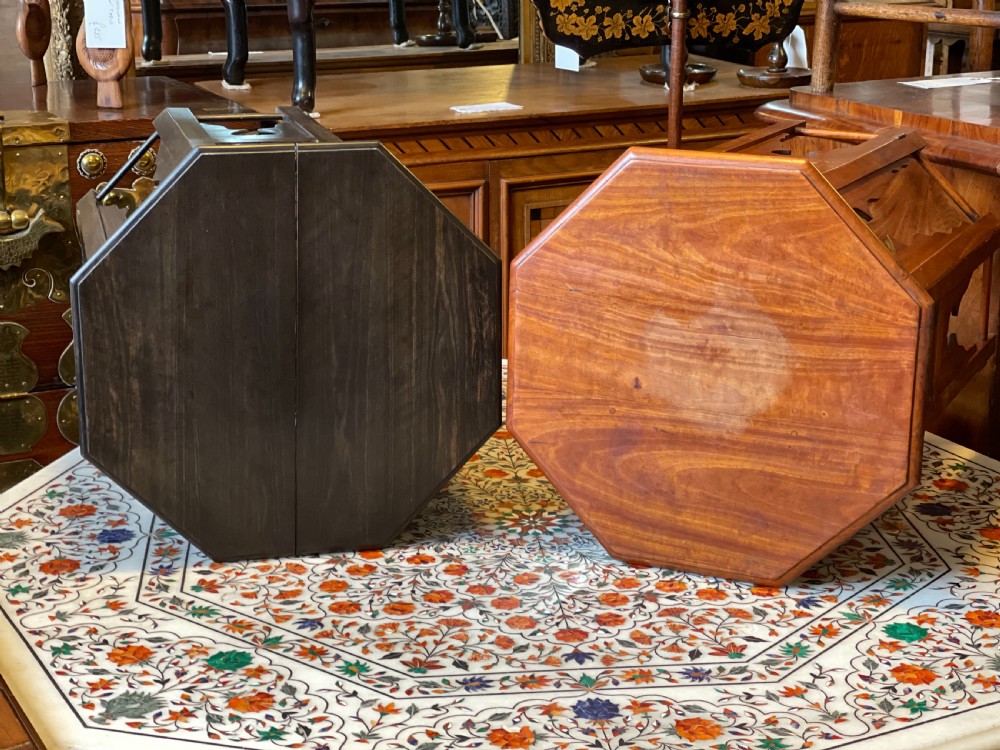 Two ceylonese tables  View II