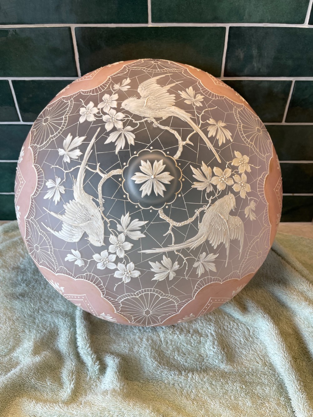 Edwardian plafonnier