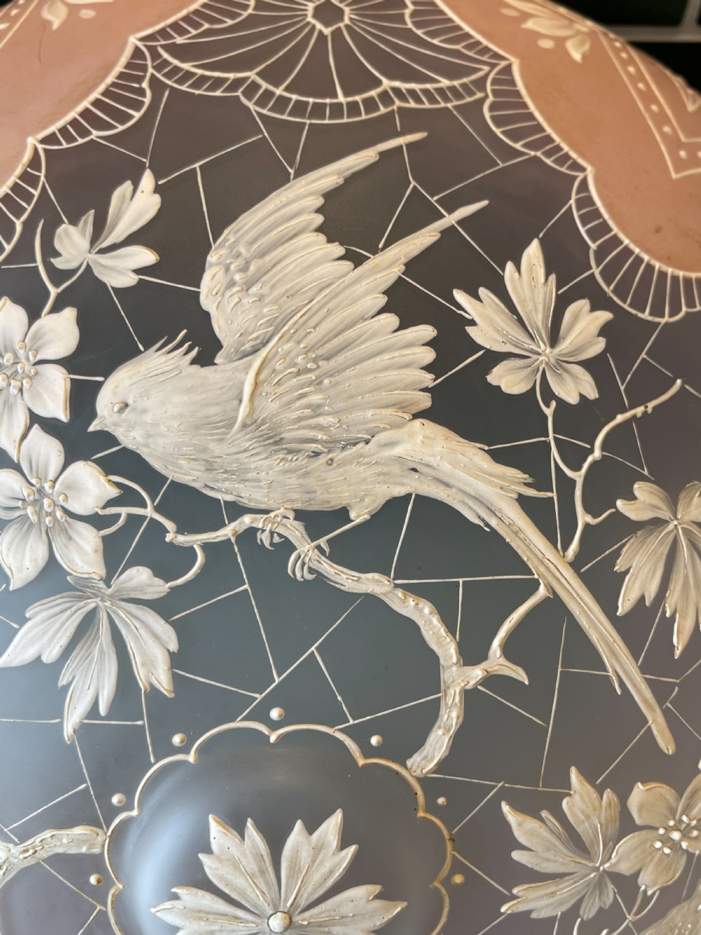 Edwardian plafonnier View III
