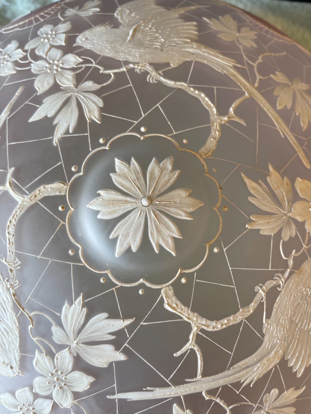 Edwardian plafonnier View IV