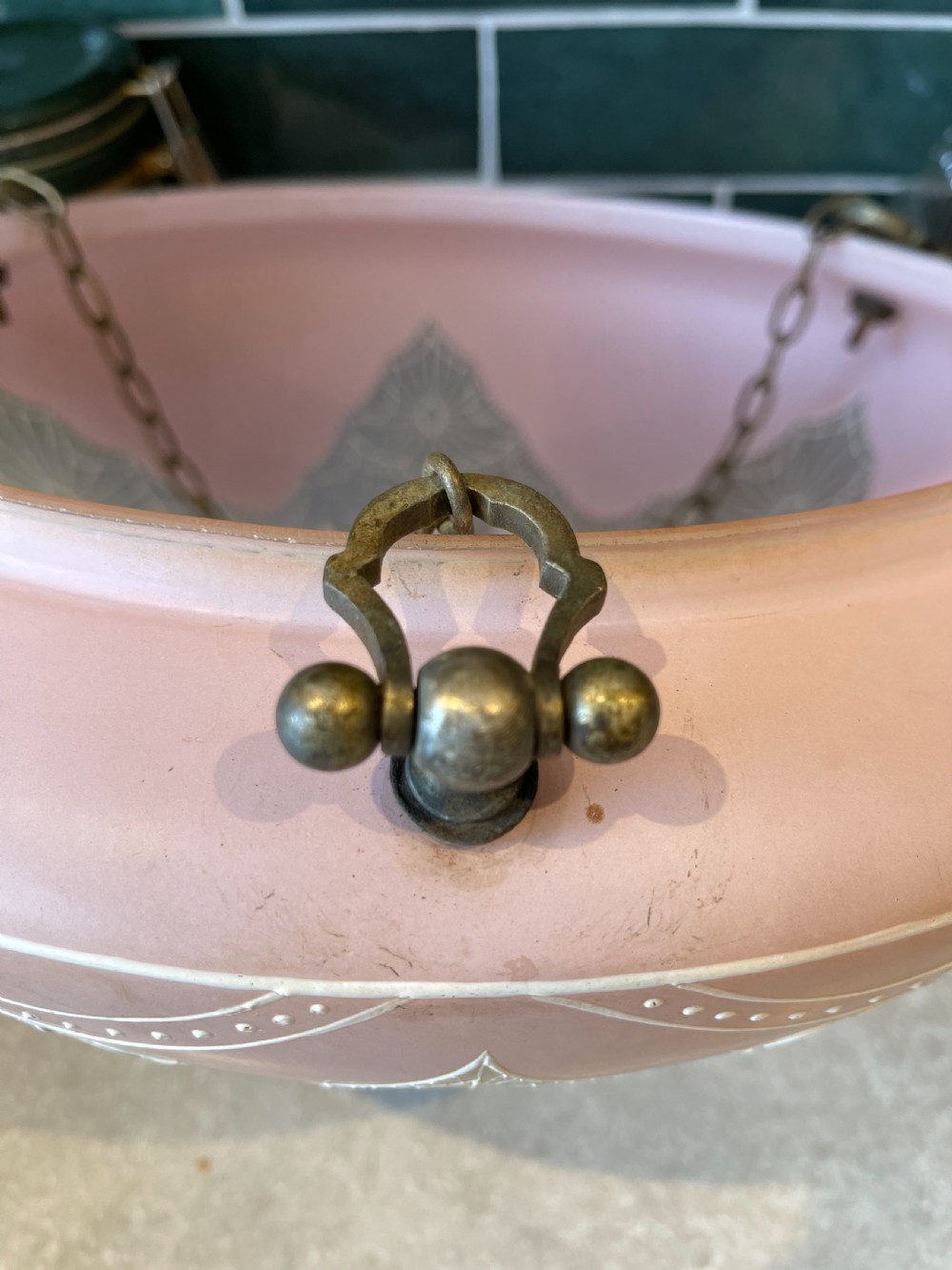 Edwardian plafonnier View VI