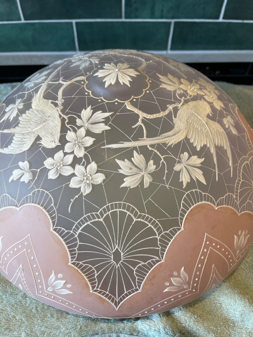Edwardian plafonnier View VIII