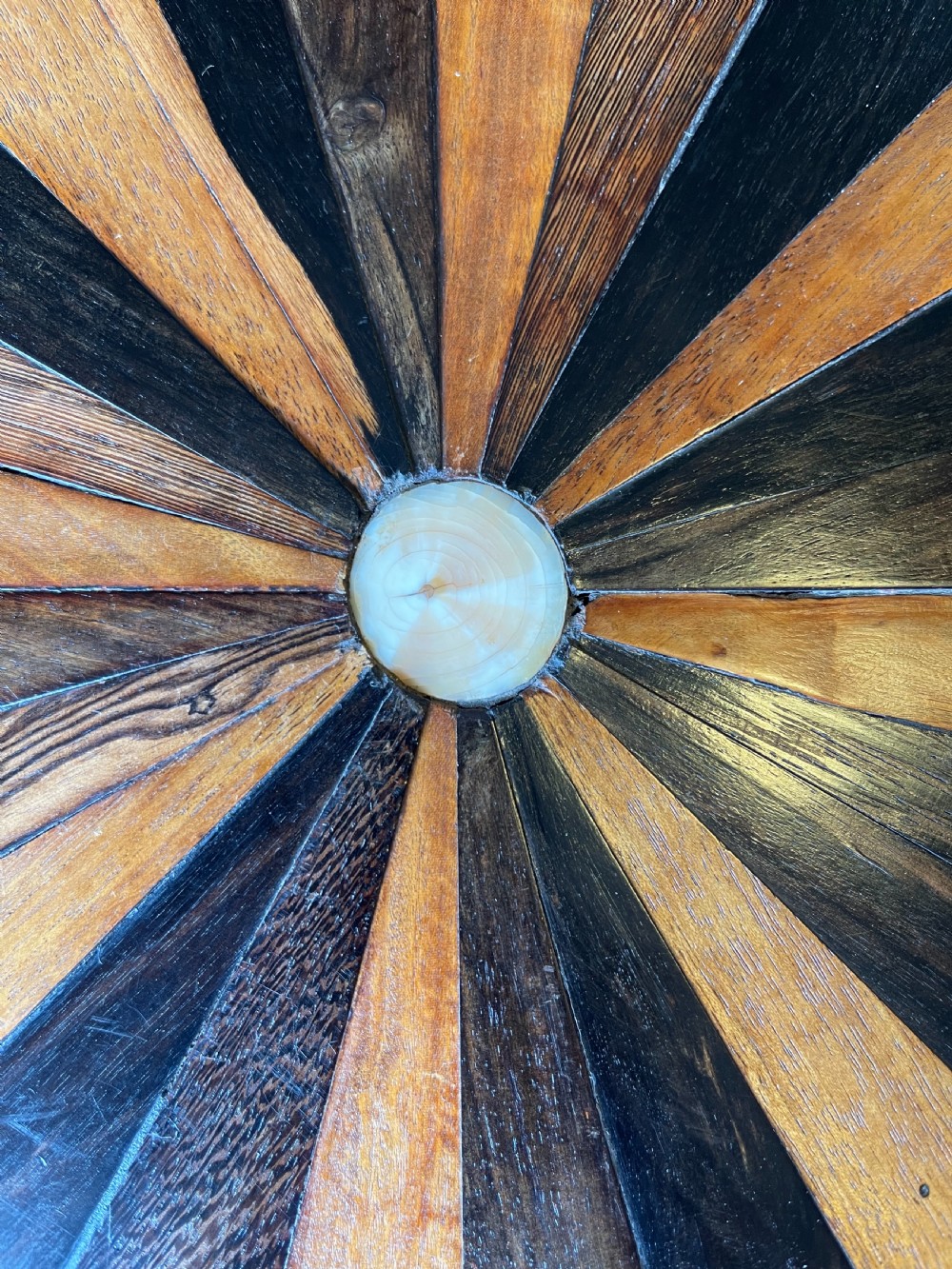 Ceylonese specimen topped table  View IV