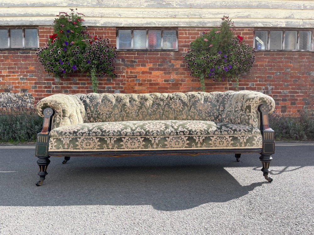 Nineteenth century sofa