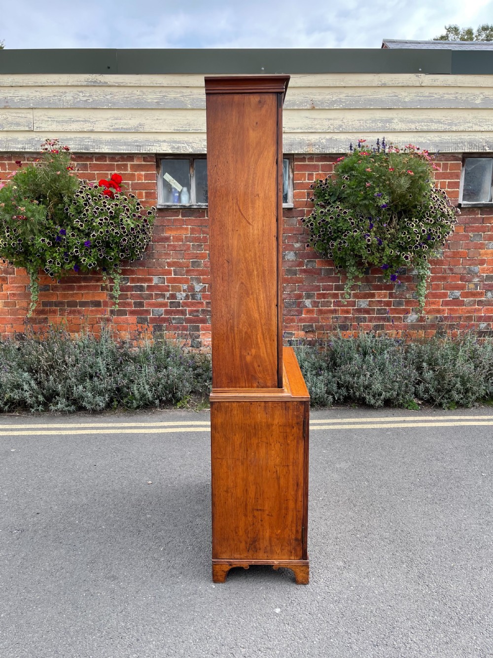 Georgian Mahogany cupboard  View IV