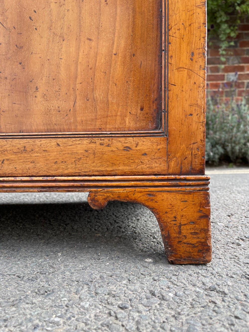 Georgian Mahogany cupboard  View X