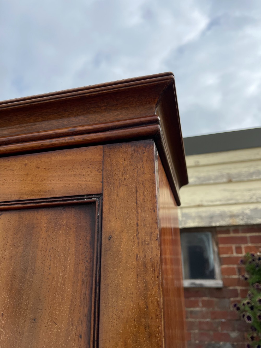 Georgian Mahogany cupboard  View XI
