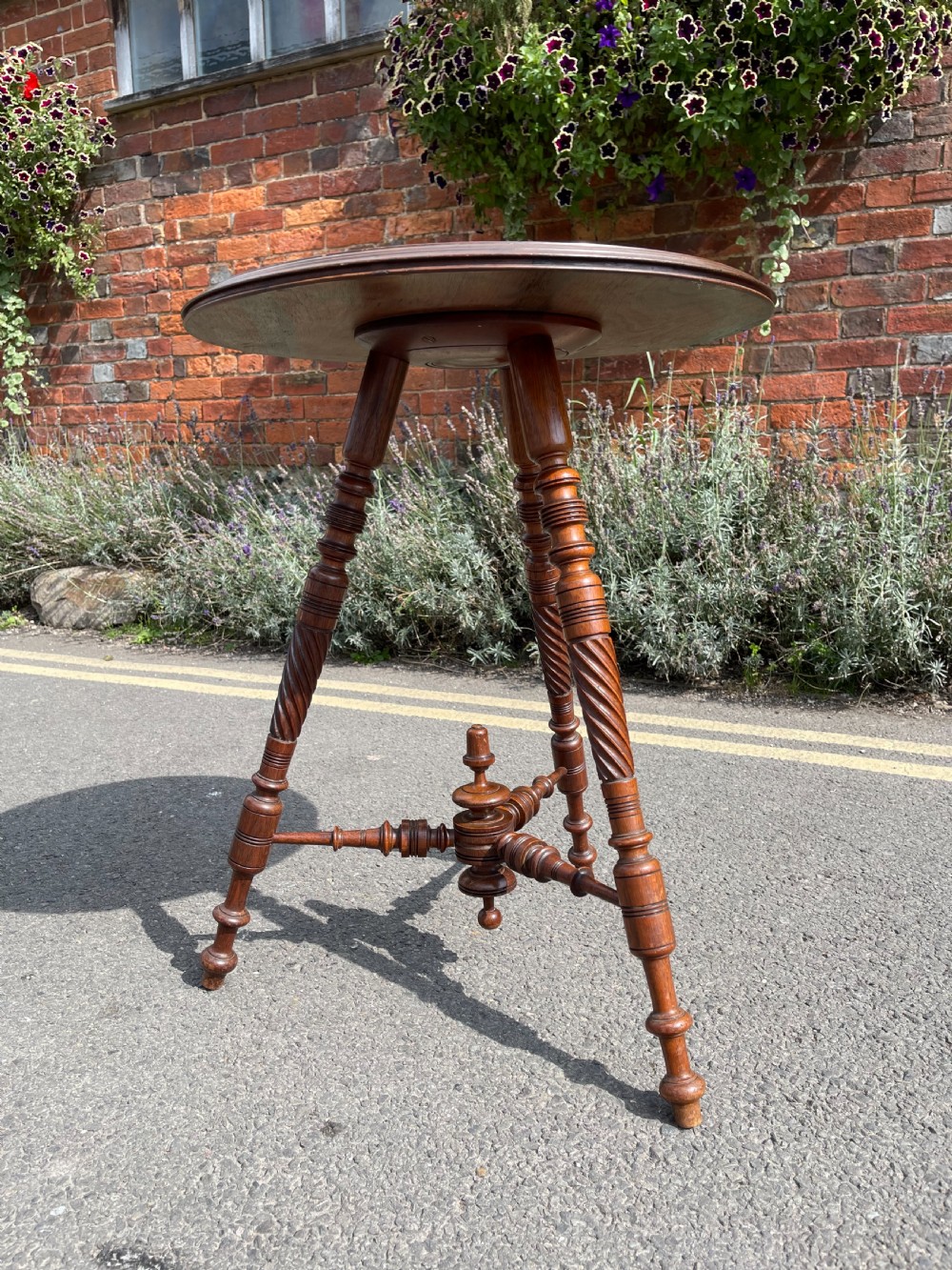 Pair of aesthetically influenced tables  View IV