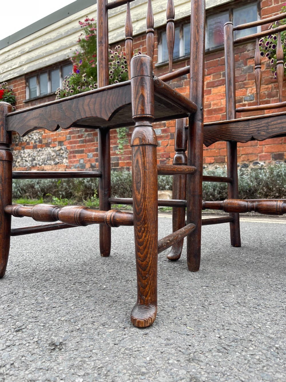 Set of four nineteenth century chairs  View IV