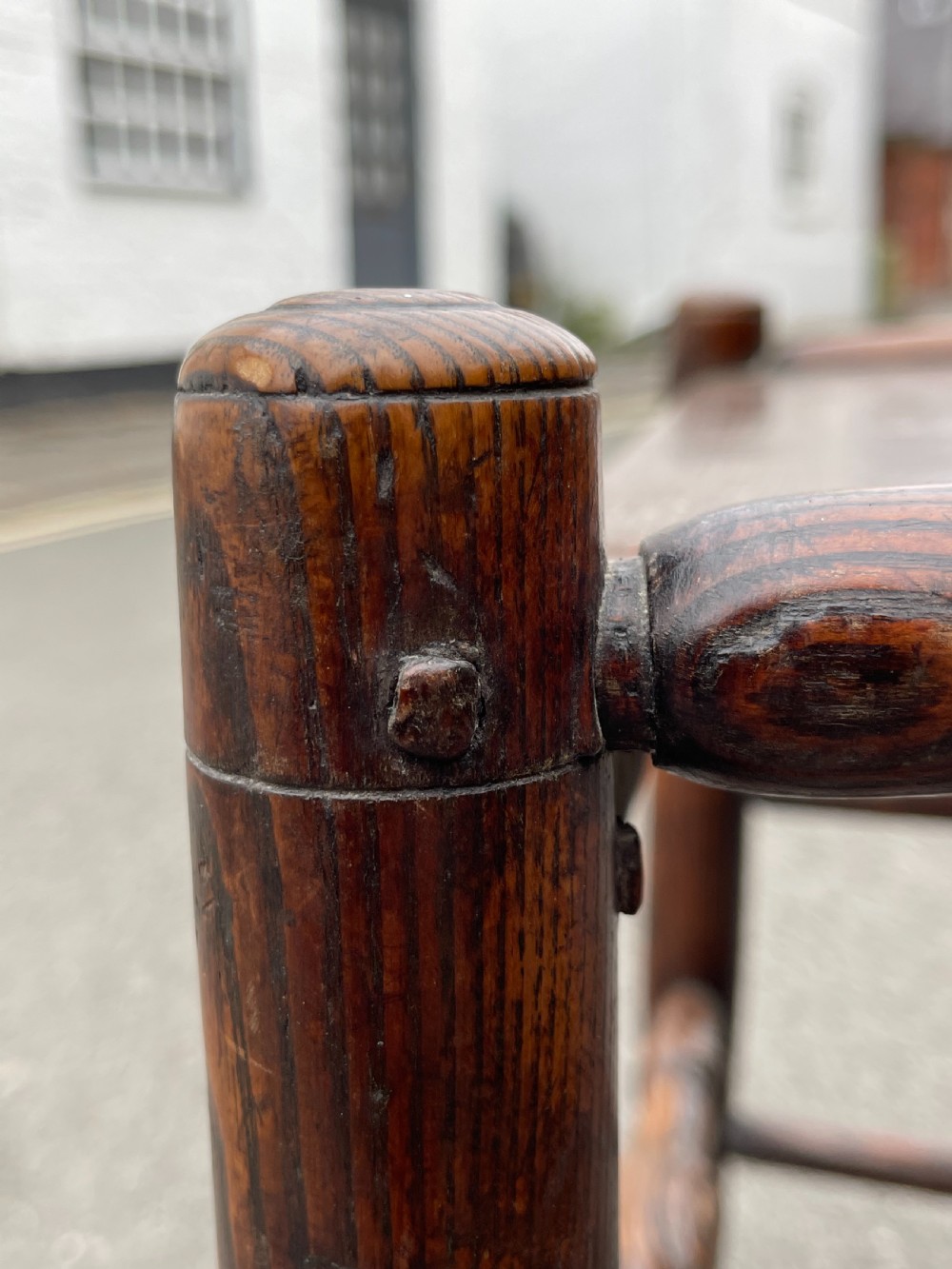 Set of four nineteenth century chairs  View V