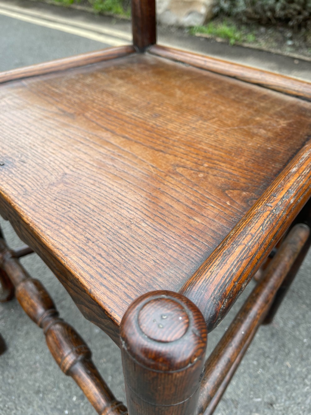 Set of four nineteenth century chairs  View VII