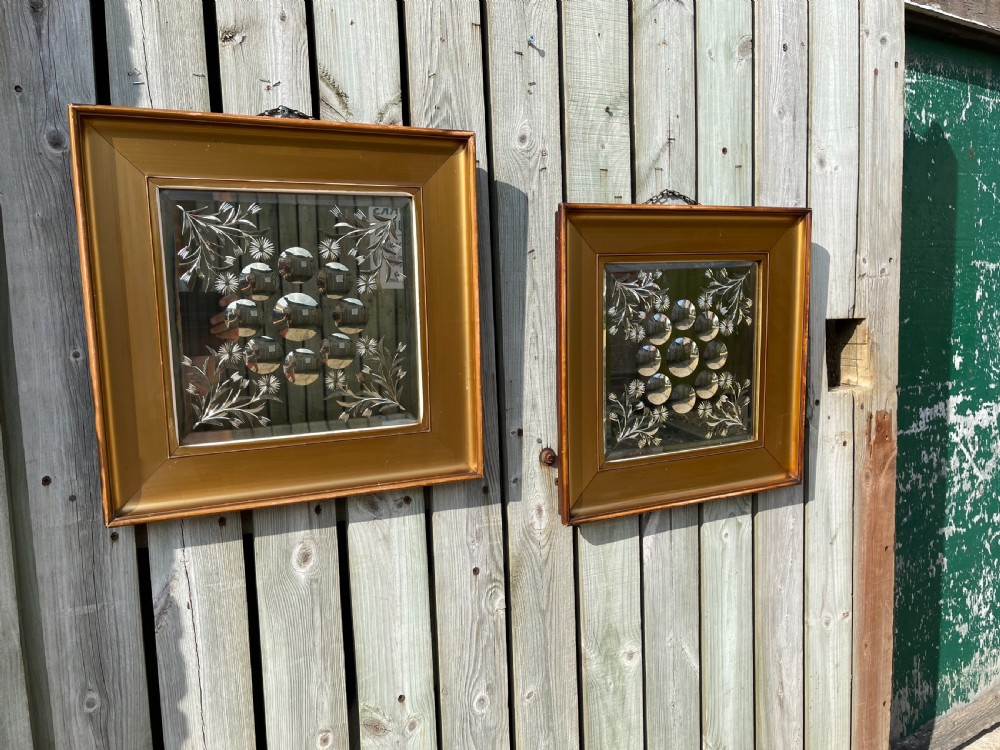 Pair of sorcerers mirrors 
