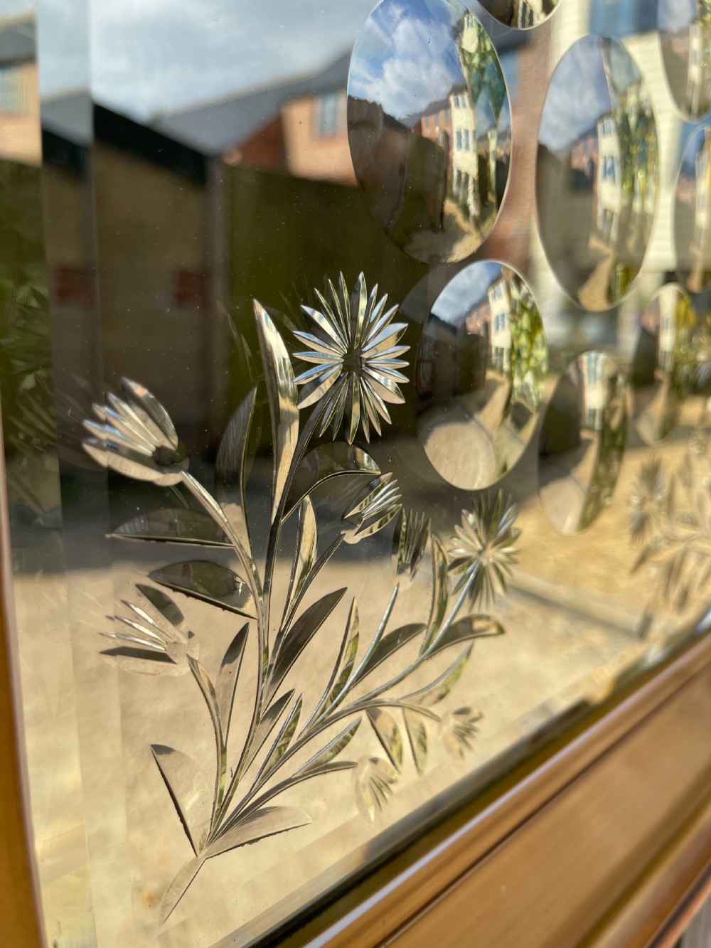 Pair of sorcerers mirrors  View II