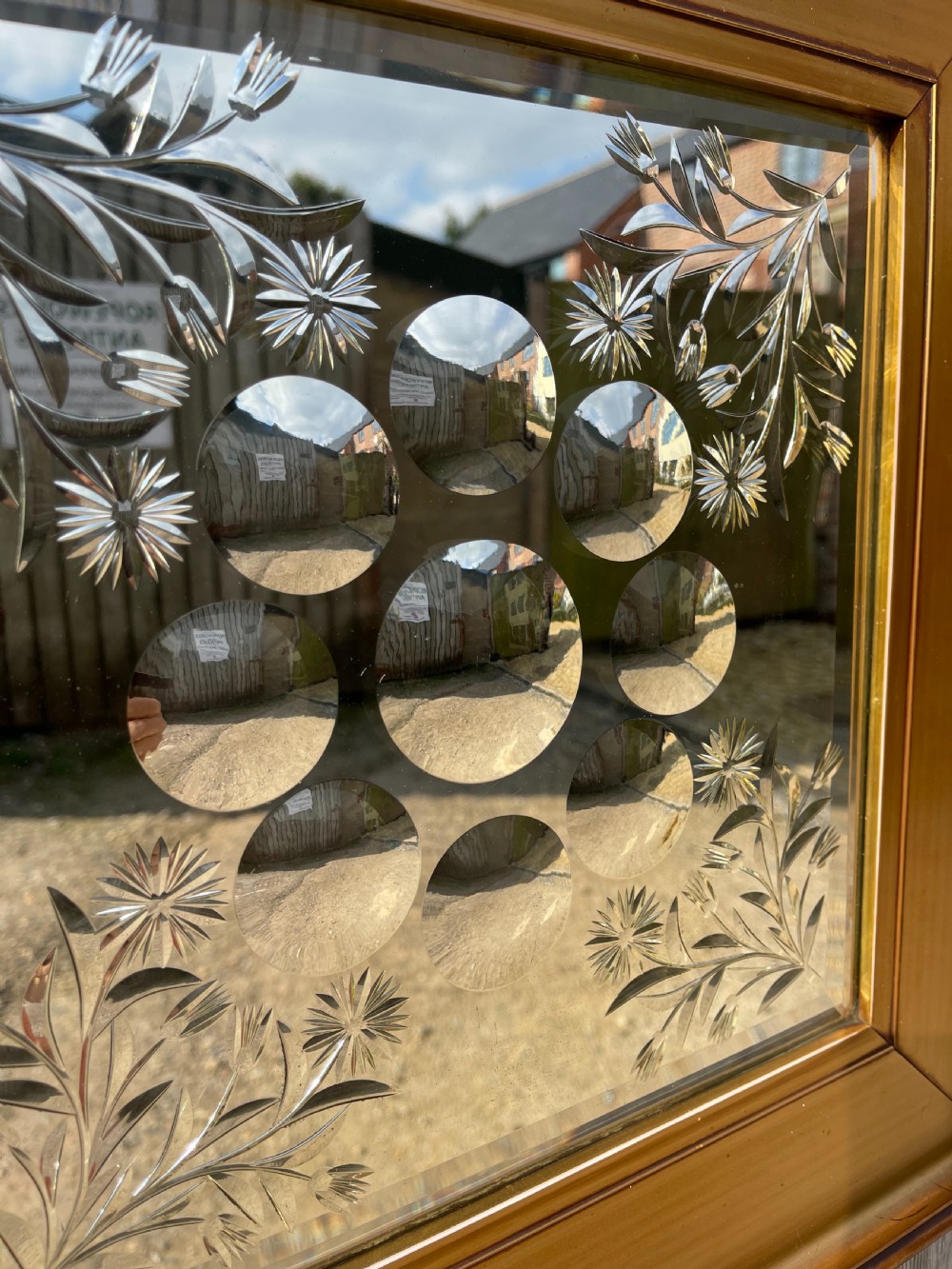 Pair of sorcerers mirrors  View V