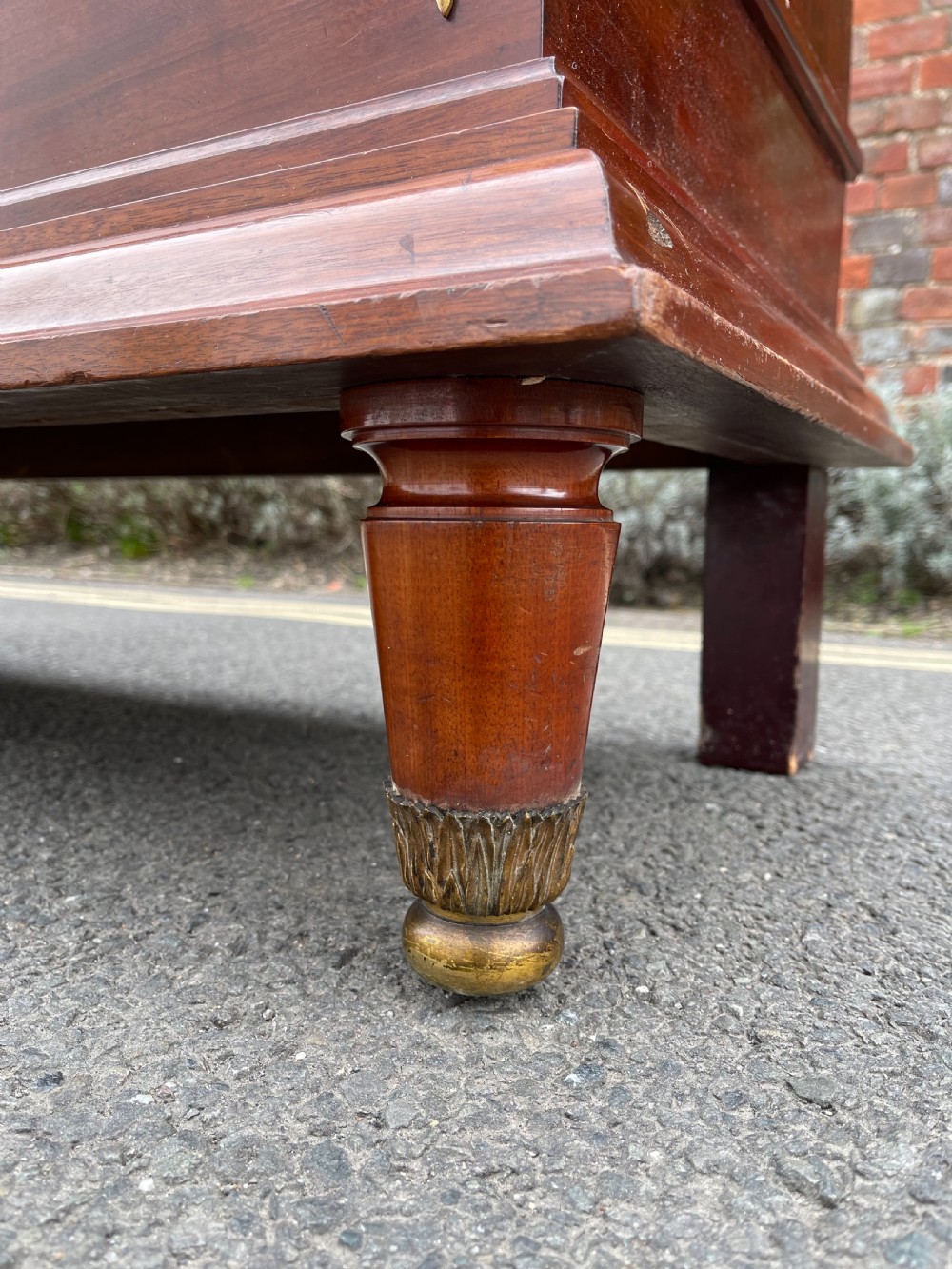 French mahogany bookcase  View XI