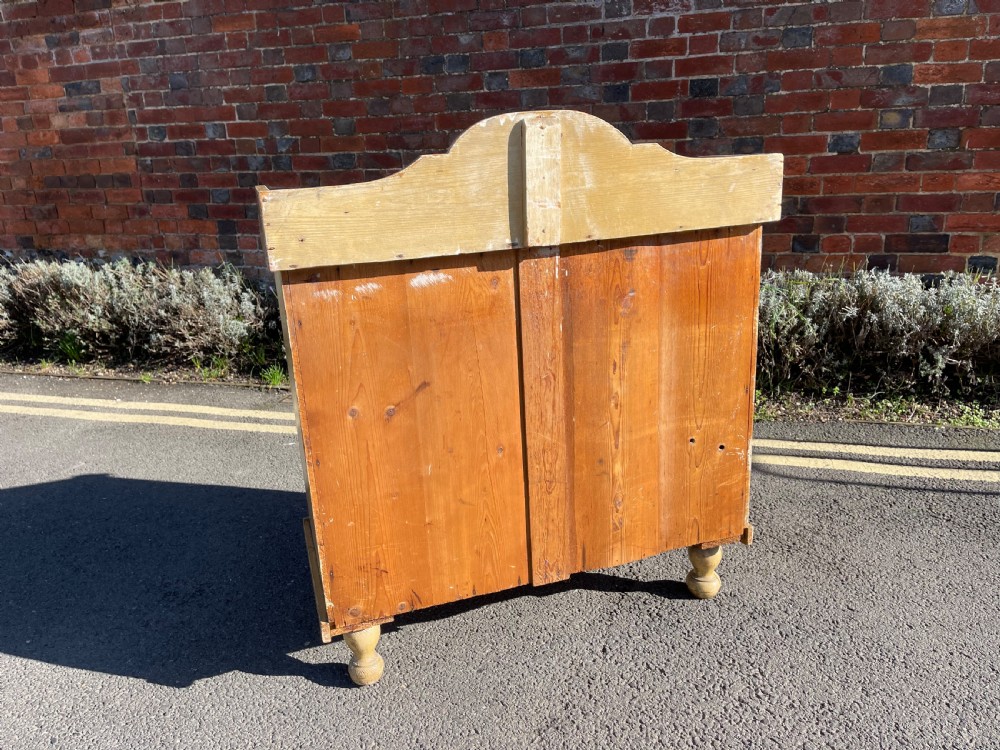 Original paint Victorian chest View VIII