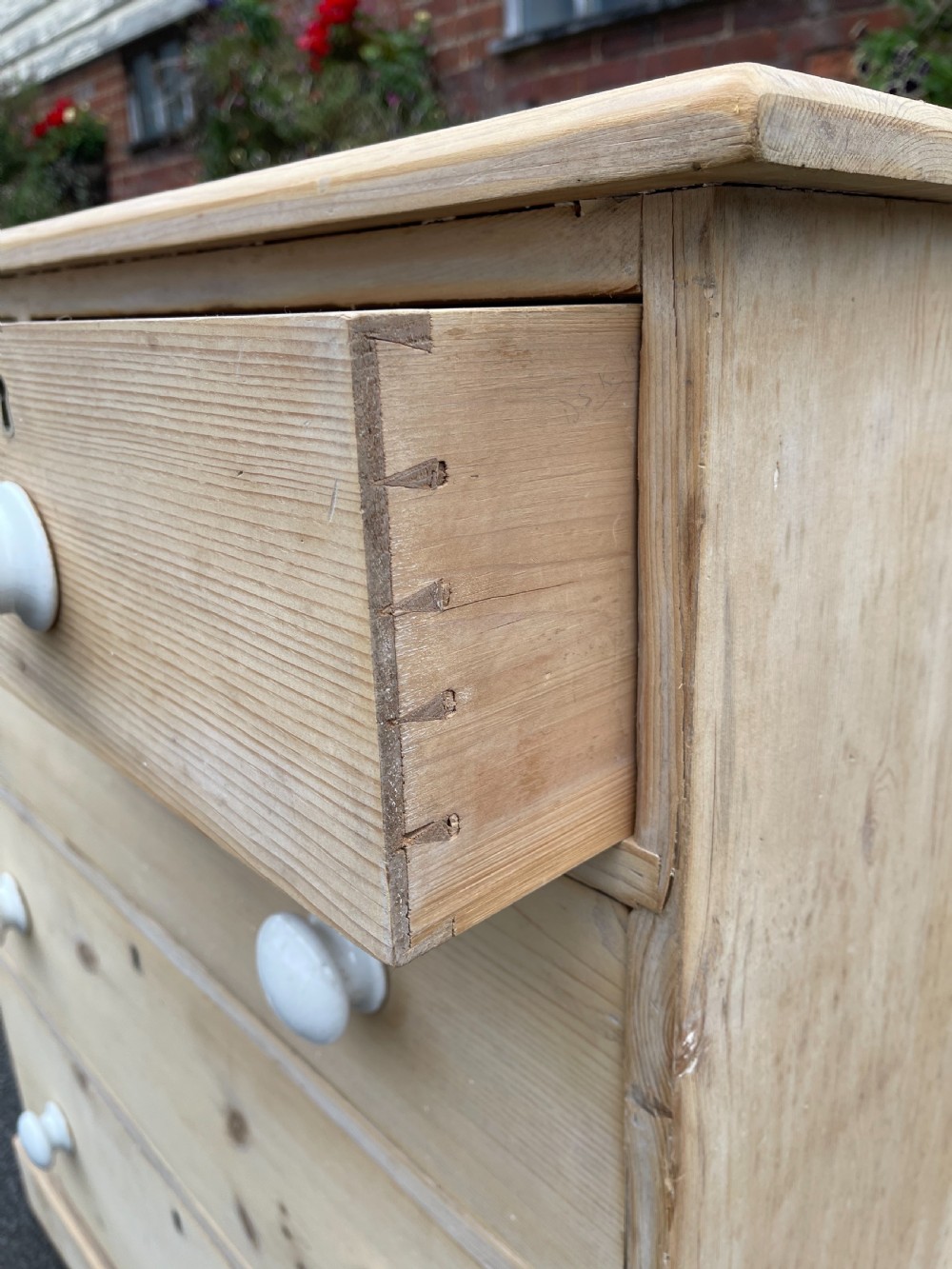 Victorian pine chest View III