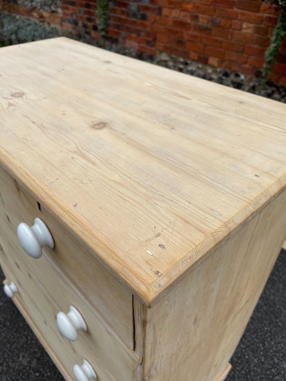 Victorian pine chest View VI