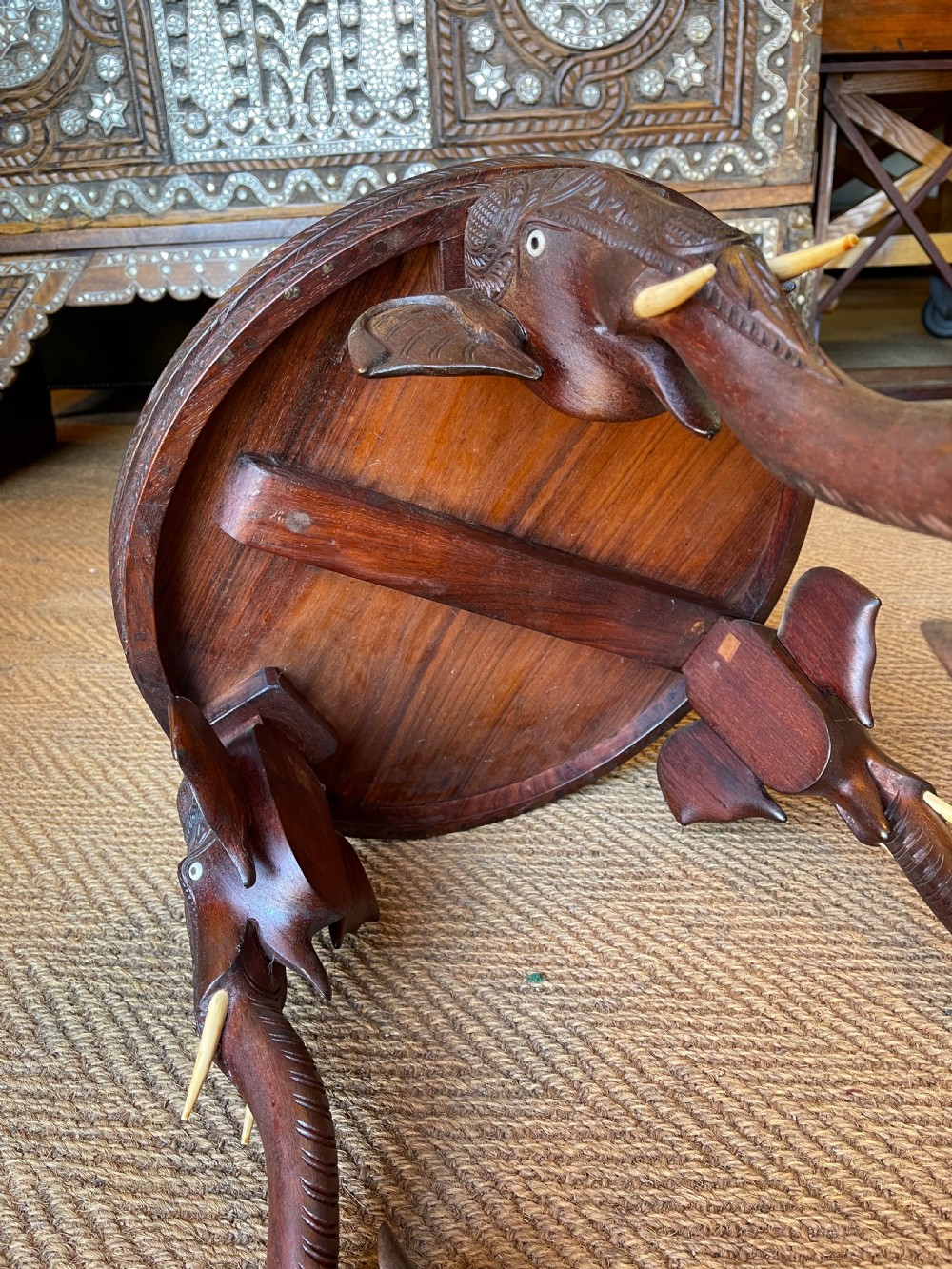 Indian elephant table  View II