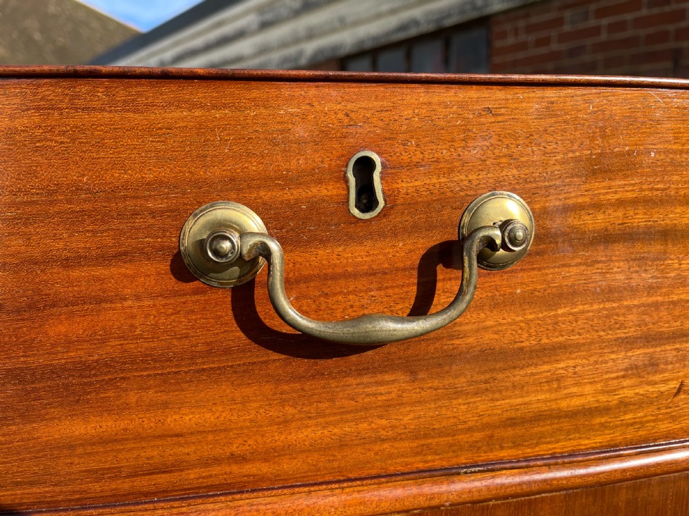 Georgian Mahogany chest View V