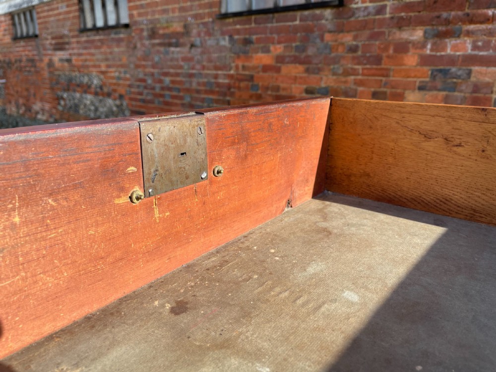 Georgian Mahogany chest View VI
