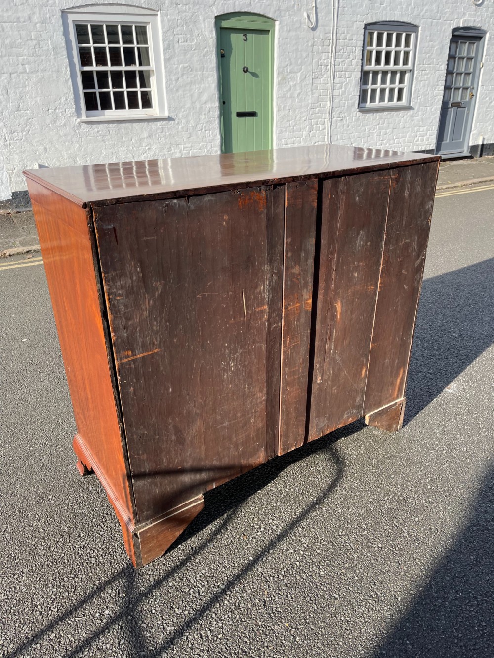 Georgian Mahogany chest View X