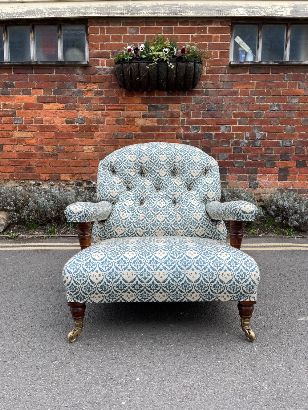 Howard and Sons armchair 