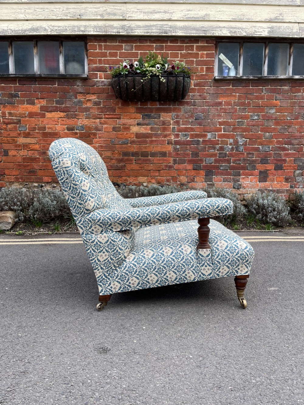 Howard and Sons armchair  View III