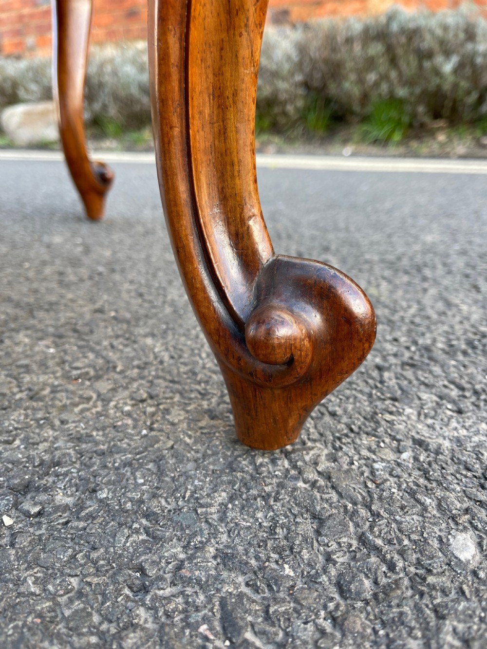 Victorian rosewood stool  View IV