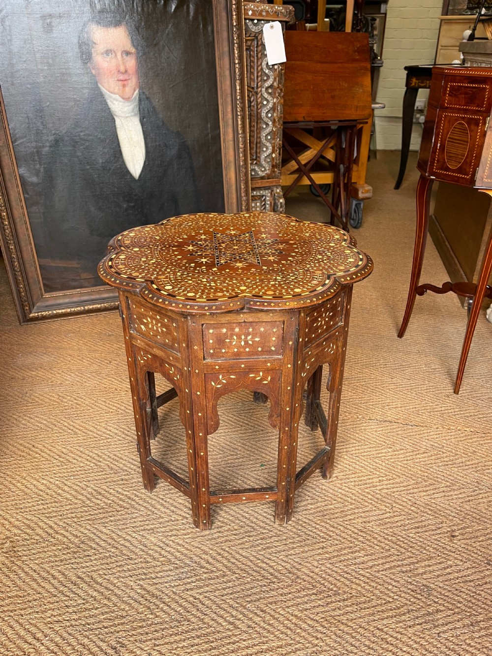 Antique Hoshiarpur table 