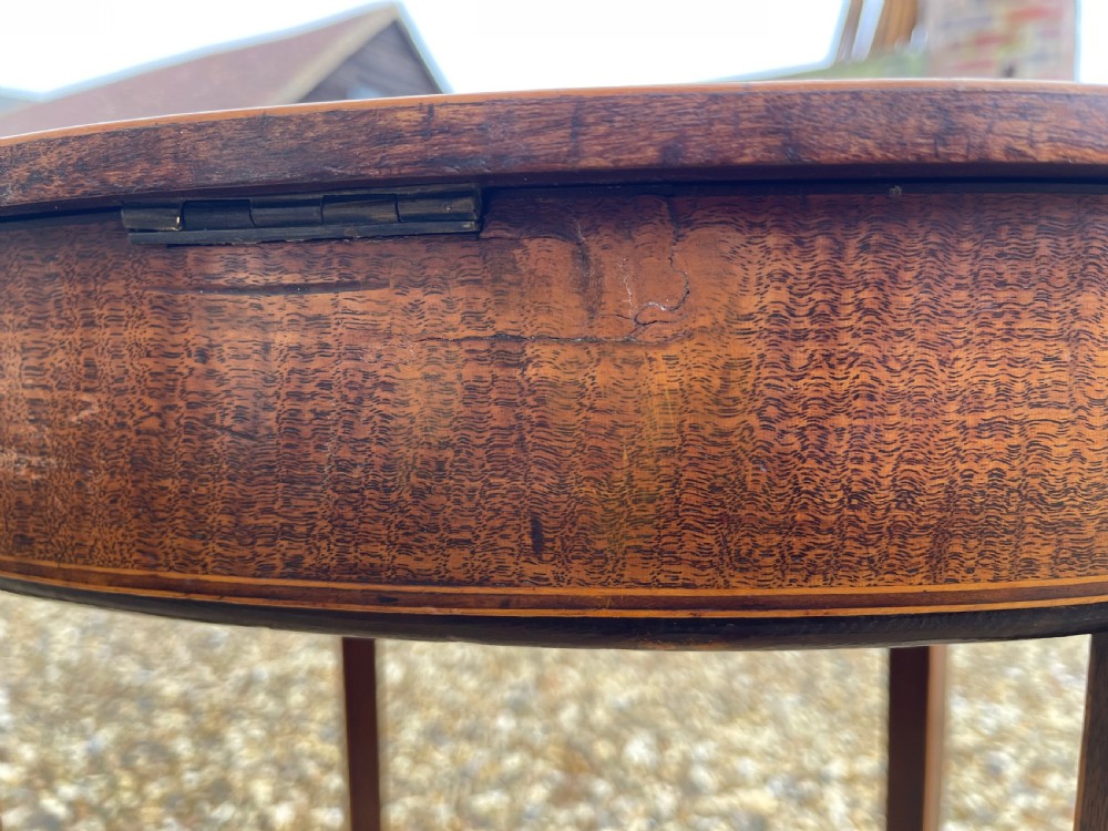 Antique Hoshiarpur table  View IV